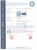Porcellana Henan Yuhong Heavy Machinery Co., Ltd. Certificazioni