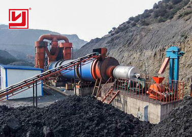 Fly Ash Single Rotary Dryer Machine Big Capacity 10-18t/h Custom Designed