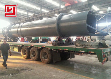 Fly Ash Single Rotary Dryer Machine Big Capacity 10-18t/h Custom Designed