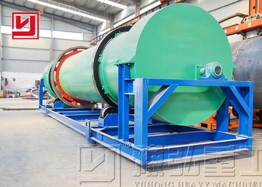 15-20T Rotary Dryer Machine For Drying Chicken Manure with factory price