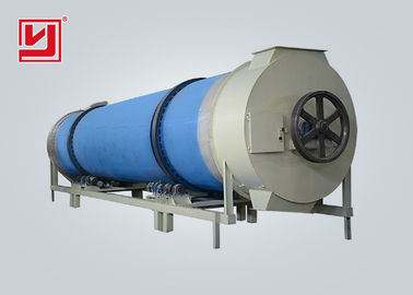 Pig Chicken Manure Dryer / Cow Dung Drying Machine Professional Designed