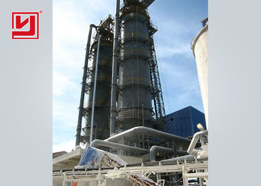 PLC  Control Active Carbon Vertical Lime Kiln Long Using High Automation Level