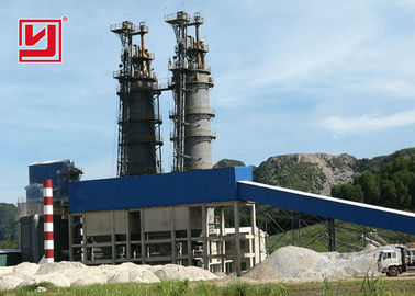 PLC  Control Active Carbon Vertical Lime Kiln Long Using High Automation Level