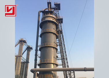 Professional 50t- 300 Tpd Vertical Shaft Lime Kiln For Calcination Limestone