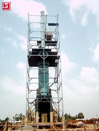 High Tech Active Lime Kiln / Lime Production Equipment Plant 30tpd Capacity